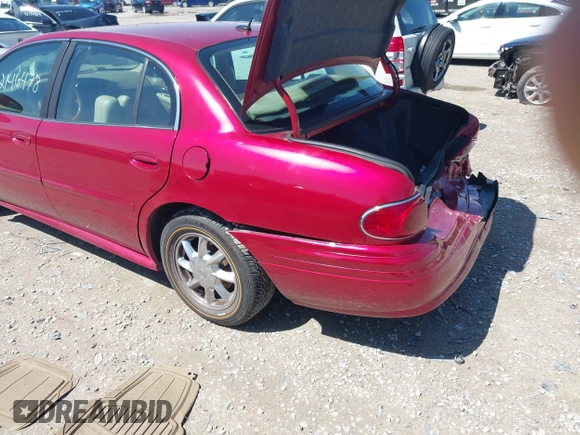 2005 Buick LeSabre Limited with VIN 1G4HR54KX5U166328, listed as a IAAI auction lot 42146478 with 177,439 mi miles and . Bid and sale history available at DreamBid. Image 3.