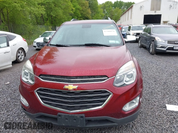 2016 Chevrolet Equinox LTZ z VIN 2GNFLGEK0G6341038, wystawiony jako IAAI lot #42300070 z przebiegiem 56 343 mil mil oraz . Historia ofert i sprzedaży dostępna na DreamBid. Obrazek 12.