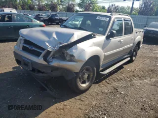 2004 Ford Explorer Sport Trac XLS z VIN 1FMZU77K84UC27846, wystawiony jako Copart lot #59365735 z przebiegiem 160 852 mil mil oraz Szkoda całkowita • Salvage title. Historia ofert i sprzedaży dostępna na DreamBid. Obrazek 1.