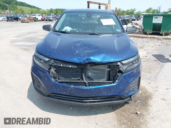 2022 Chevrolet Equinox LS with VIN 3GNAXHEV9NS212647, listed as a IAAI auction lot 42369372 with 31,561 mi miles and . Bid and sale history available at DreamBid. Image 6.