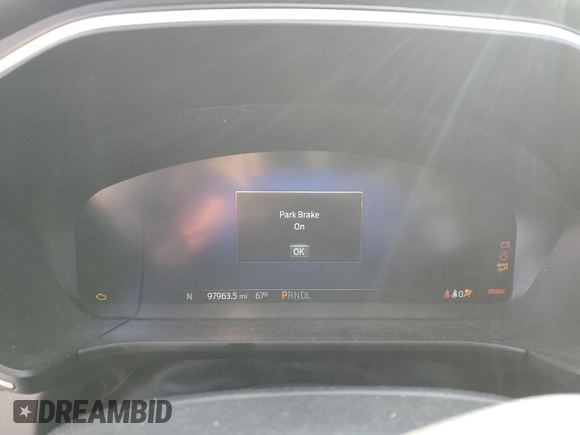 2020 Ford Escape SE Sport Hybrid with VIN 1FMCU9BZ4LUC19926, listed as a Copart auction lot 49586745 with 97,963 mi miles and Salvage Title. Bid and sale history available at DreamBid. Image 9.