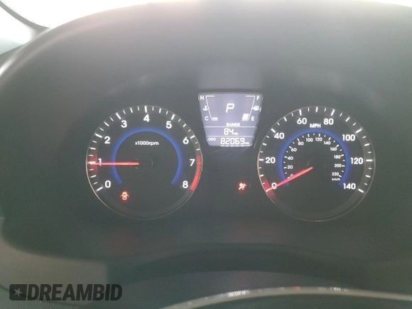 2014 Hyundai Accent GS with VIN KMHCT5AE7EU159461, listed as a Copart auction lot 50651295 with 82,069 mi miles and Salvage Title. Bid and sale history available at carsss.com. Image 9.