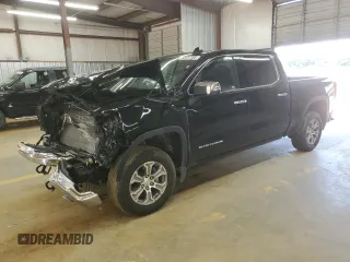 2024 GMC Sierra 1500 SLT with VIN 3GTPHDED3RG154561, listed as a Copart auction lot 63457385 with Not provided miles and Salvage title. Bid and sale history available at DreamBid. Image 1.