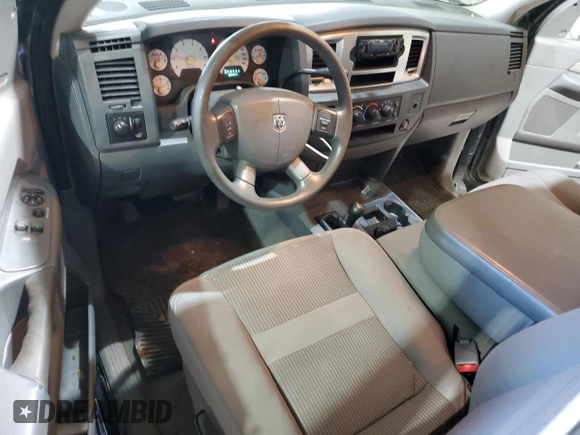 2007 Dodge Ram 2500 ST with VIN 3D7KS26D47G725525, listed as a Copart auction lot 83011754 with 109,447 mi miles and Clean Title. Bid and sale history available at carsss.com. Image 8.