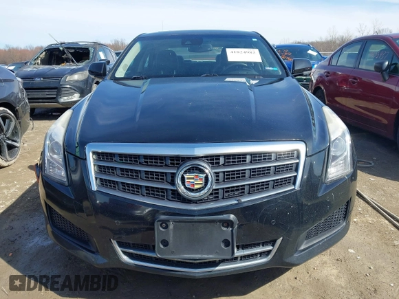 2013 Cadillac ATS Luxury z VIN 1G6AH5SX5D0169086, wystawiony jako IAAI lot #41824982 z przebiegiem 168 509 mil mil oraz . Historia ofert i sprzedaży dostępna na DreamBid. Obrazek 12.