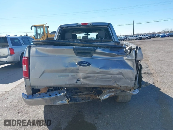 2020 Ford F-150 XL with VIN 1FTEW1C58LFA64029, listed as a IAAI auction lot 38736802 with 92,698 mi miles and . Bid and sale history available at DreamBid. Image 16.