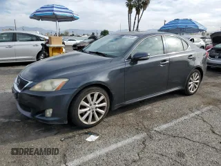 2009 Lexus IS 250 with VIN JTHBK262095090109, listed as a Copart auction lot 51097455 with 94,682 mi miles and Clean Title. Bid and sale history available at DreamBid. Image 1.
