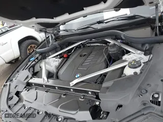 2023 BMW X5 xDrive40i with VIN 5UXCR6C01P9R72129, listed as a IAAI auction lot 41078075 with 1 mi miles. Bid and sale history available at carsss.com. Image 10.