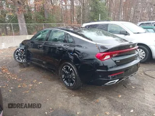 2021 Kia K5 GT-Line with VIN 5XXG64J23MG052666, listed as a IAAI auction lot 40829504 with 41,258 mi miles. Bid and sale history available at carsss.com. Image 3.