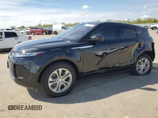2020 Land Rover Range Rover Evoque S with VIN SALZJ2FX9LH116333, listed as a Copart auction lot 47877235 with 28,997 mi miles and Salvage Title. Bid and sale history available at carsss.com. Image 1.