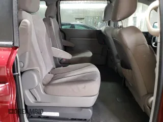 2012 Kia Sedona LX with VIN KNDMG4C71C6432577, listed as a Copart auction lot 49298405 with 205,983 mi miles and Salvage Title. Bid and sale history available at carsss.com. Image 11.