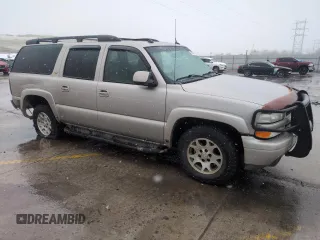 2004 Chevrolet Suburban Z71 z VIN 3GNFK16Z44G305168, wystawiony jako Copart lot #53900955 z przebiegiem 186 770 mil mil oraz Szkoda całkowita • Salvage title. Historia ofert i sprzedaży dostępna na DreamBid. Obrazek 4.