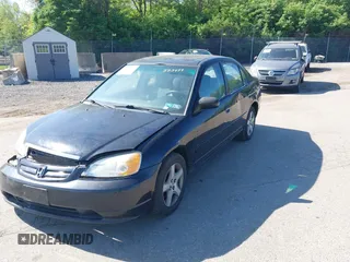 2002 Honda Civic EX with VIN 2HGES26742H523439, listed as a IAAI auction lot 42131715 with 260,406 mi miles and . Bid and sale history available at DreamBid. Image 12.