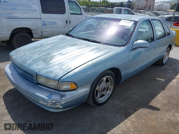 1995 Chevrolet Caprice with VIN 1G1BL52P9SR183249, listed as a IAAI auction lot 42125884 with Not Provided miles and . Bid and sale history available at DreamBid. Image 2.