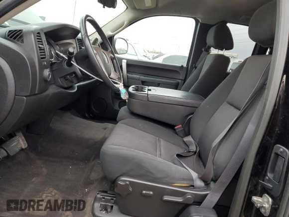 2011 GMC Sierra 1500 with VIN 1GTR2VE38BZ413980, listed as a Copart auction lot 52416125 with 184,141 mi miles and Salvage Title. Bid and sale history available at DreamBid. Image 7.
