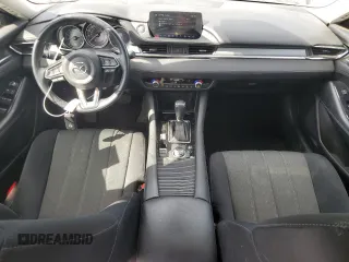 2020 Mazda 6 Sport with VIN JM1GL1UM9L1517935, listed as a Copart auction lot 46538025 with 55,890 mi miles and Salvage Title. Bid and sale history available at DreamBid. Image 8.