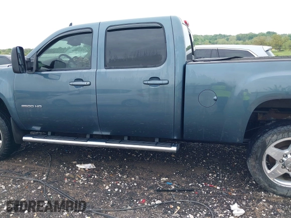2013 GMC Sierra 2500HD SLT with VIN 1GT121E82DF189658, listed as a IAAI auction lot 42080921 with 160,616 mi miles and . Bid and sale history available at DreamBid. Image 14.