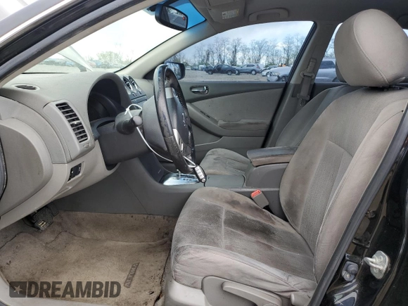 2012 Nissan Altima 2.5 S with VIN 1N4AL2AP3CN419735, listed as a Copart auction lot 53141055 with 104,402 mi miles and Salvage Title. Bid and sale history available at carsss.com. Image 7.