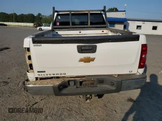 2012 Chevrolet Silverado 1500 LT with VIN 1GCRKSE79CZ104411, listed as a Copart auction lot 53514785 with 156,714 mi miles and Salvage Title. Bid and sale history available at DreamBid. Image 6.