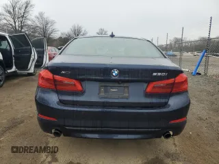 2020 BMW 5 Series 530i xDrive с VIN WBAJR7C09LWW68666, выставлен на аукционе Copart как лот 45686895 с пробегом 38 332 миль миль и Списание • Salvage title. История ставок и продаж доступна на DreamBid. Изображение 6.