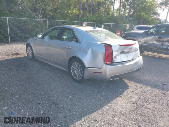 2010 Cadillac CTS Luxury with VIN 1G6DE5EG9A0144317, listed as a IAAI auction lot 42093890 with 70,099 mi miles. Bid and sale history available at carsss.com. Image 3.