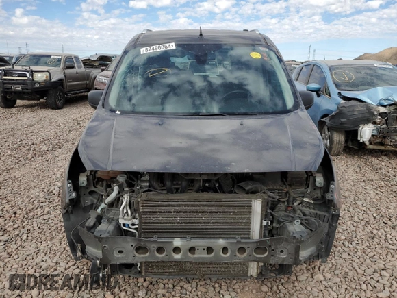 2017 Ford Transit Connect XLT z VIN NM0GE9F70H1338655, wystawiony jako Copart lot #87490064 z przebiegiem 95 902 mil mil oraz Szkoda całkowita • Salvage title. Historia ofert i sprzedaży dostępna na DreamBid. Obrazek 5.