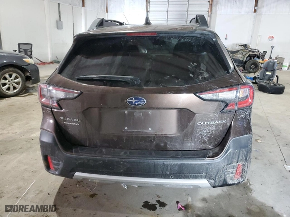 2020 Subaru Outback Limited with VIN 4S4BTANC5L3156557, listed as a Copart auction lot 42107675 with 73,112 mi miles and Salvage Title. Bid and sale history available at carsss.com. Image 6.