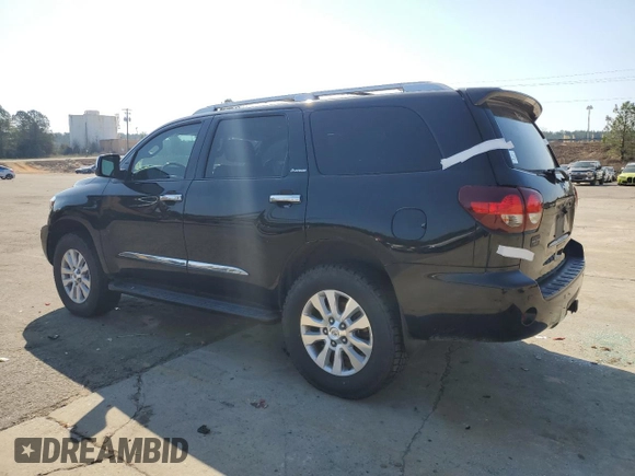 2019 Toyota Sequoia Platinum with VIN 5TDDY5G1XKS166449, listed as a Copart auction lot 41659954 with 68,077 mi miles. Bid and sale history available at carsss.com. Image 2.