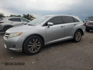 2015 Toyota Venza LE with VIN 4T3ZA3BB9FU093920, listed as a Copart auction lot 64063565 with 127,163 mi miles and Salvage title. Bid and sale history available at DreamBid. Image 1.