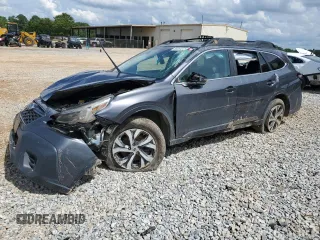 2021 Subaru Outback Limited with VIN 4S4BTANC8M3180272, listed as a Copart auction lot 58654325 with 257,153 mi miles and Salvage title. Bid and sale history available at DreamBid. Image 1.