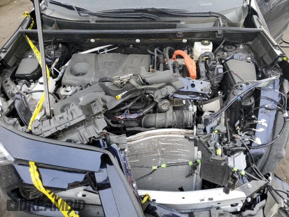 2024 Toyota RAV4 Hybrid XLE Premium with VIN JTMB6RFV4RD137902, listed as a Copart auction lot 86013364 with 9,330 mi miles and Salvage Title. Bid and sale history available at DreamBid. Image 13.