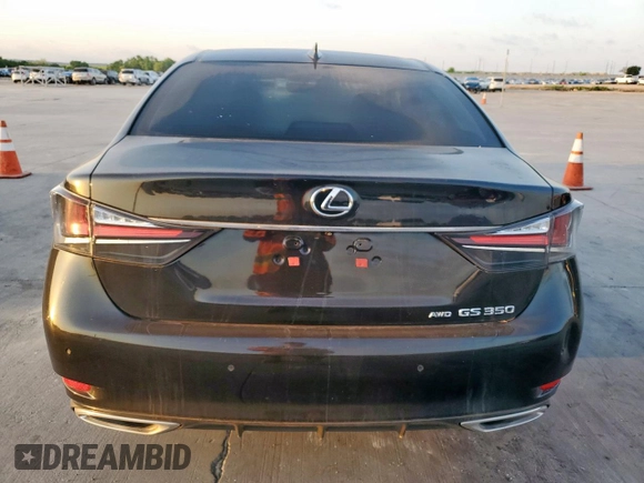 2016 Lexus GS 350 z VIN JTHCZ1BL0GA002236, wystawiony jako Copart lot #52130505 z przebiegiem 80 824 mil mil oraz Szkoda całkowita • Salvage title. Historia ofert i sprzedaży dostępna na DreamBid. Obrazek 6.