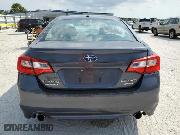 2015 Subaru Legacy 3.6R Limited with VIN 4S3BNEN68F3038748, listed as a Copart auction lot 50318545 with 55,770 mi miles and Salvage Title. Bid and sale history available at carsss.com. Image 6.