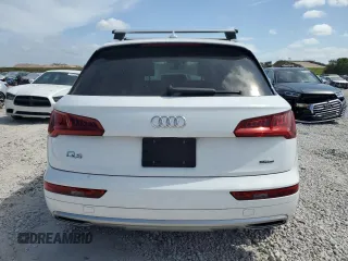 2019 Audi Q5 Premium with VIN WA1ANAFY4K2094927, listed as a Copart auction lot 53795045 with 61,342 mi miles and Non repairable. Bid and sale history available at DreamBid. Image 6.