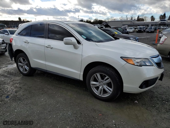 2015 Acura RDX with VIN 5J8TB3H30FL003089, listed as a Copart auction lot 84899384 with 89,518 mi miles and Salvage Title. Bid and sale history available at carsss.com. Image 4.