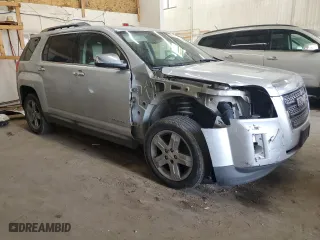 2012 GMC Terrain SLT-2 with VIN 2GKFLXE50C6350890, listed as a Copart auction lot 48735545 with 260,276 mi miles and Salvage Title. Bid and sale history available at carsss.com. Image 4.