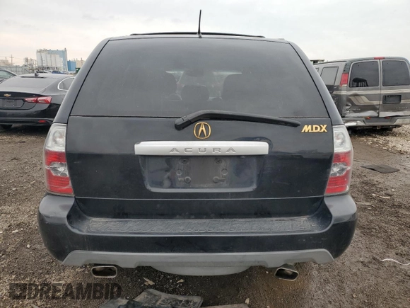 2004 Acura MDX Touring Pkg RES w/Nav with VIN 2HNYD18984H534505, listed as a Copart auction lot 50350245 with 165,774 mi miles and Salvage Title. Bid and sale history available at carsss.com. Image 6.