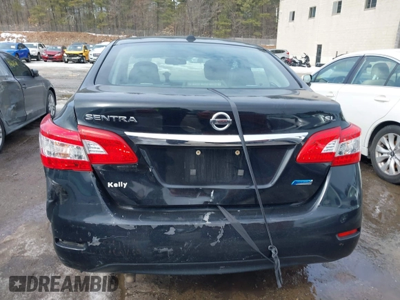 2014 Nissan Sentra S with VIN 3N1AB7AP6EY337632, listed as a IAAI auction lot 41632941 with 183,294 mi miles and . Bid and sale history available at DreamBid. Image 6.