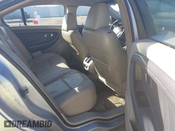 2012 Ford Taurus SEL with VIN 1FAHP2EW0CG144849, listed as a IAAI auction lot 41332919 with 257,793 mi miles and . Bid and sale history available at DreamBid. Image 8.