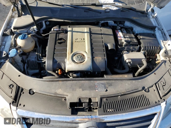 2007 Volkswagen Passat Lux with VIN WVWTK93C07E009618, listed as a Copart auction lot 76693164 with 189,492 mi miles and Salvage title. Bid and sale history available at DreamBid. Image 11.