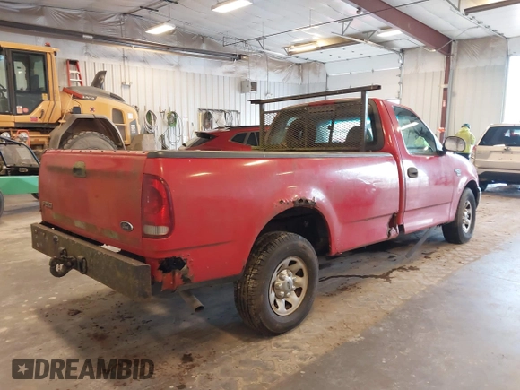 1999 Ford F-250 with VIN 1FTPF27L1XNB56991, listed as a IAAI auction lot 42067008 with Not provided miles and . Bid and sale history available at DreamBid. Image 4.