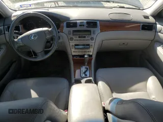 2005 Lexus ES 330 with VIN JTHBA30G055079618, listed as a Copart auction lot 46855205 with 80,313 mi miles and Salvage Title. Bid and sale history available at carsss.com. Image 8.