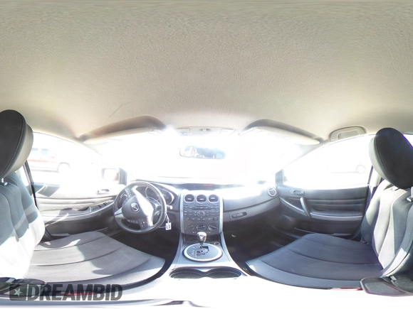 2012 Mazda CX-7 i Sport z VIN JM3ER2BM5C0410618, wystawiony jako Copart lot #46255475 z przebiegiem 164 608 mil mil oraz Szkoda całkowita • Salvage title. Historia ofert i sprzedaży dostępna na DreamBid. Obrazek 13.