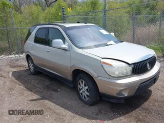 2004 Buick Rendezvous with VIN 3G5DA03E64S598011, listed as a IAAI auction lot 42209824 with 236,673 mi miles and . Bid and sale history available at DreamBid. Image 1.