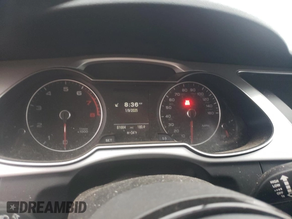 2015 Audi allroad A4 Premium Plus z VIN WA1UFAFL6FA135455, wystawiony jako Copart lot #87817425 z przebiegiem 81 664 mil mil oraz Szkoda całkowita • Salvage title. Historia ofert i sprzedaży dostępna na DreamBid. Obrazek 9.