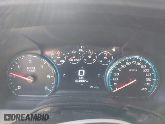 2019 Chevrolet Suburban LT with VIN 1GNSCJKCXKR332739, listed as a IAAI auction lot 41636530 with 104,997 mi miles and . Bid and sale history available at DreamBid. Image 7.