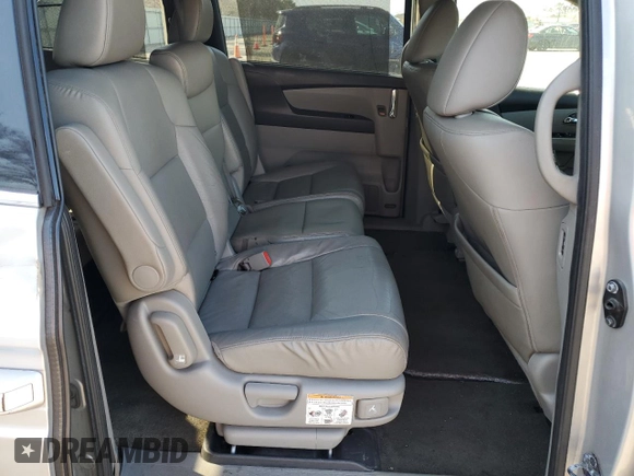 2014 Honda Odyssey Touring with VIN 5FNRL5H94EB094357, listed as a Copart auction lot 53930635 with 210,448 mi miles and Salvage Title. Bid and sale history available at carsss.com. Image 11.