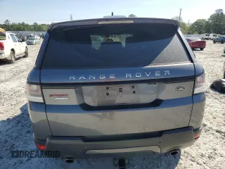 2016 Land Rover Range Rover Sport Dynamic with VIN SALWR2EFXGA583845, listed as a Copart auction lot 53353895 with 118,373 mi miles and Salvage Title. Bid and sale history available at DreamBid. Image 6.