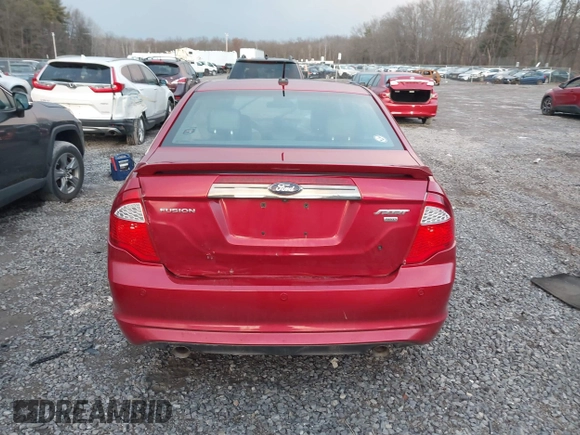 2012 Ford Fusion SPORT with VIN 3FAHP0DC0CR288227, listed as a IAAI auction lot 41094112 with 179,294 mi miles. Bid and sale history available at carsss.com. Image 15.