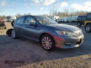 2015 Honda Accord EX-L z VIN 1HGCR2F87FA180903, wystawiony jako Copart lot #83807484 z przebiegiem 149 077 mil mil oraz Czysty tytuł • Clean title. Historia ofert i sprzedaży dostępna na DreamBid. Obrazek 4.